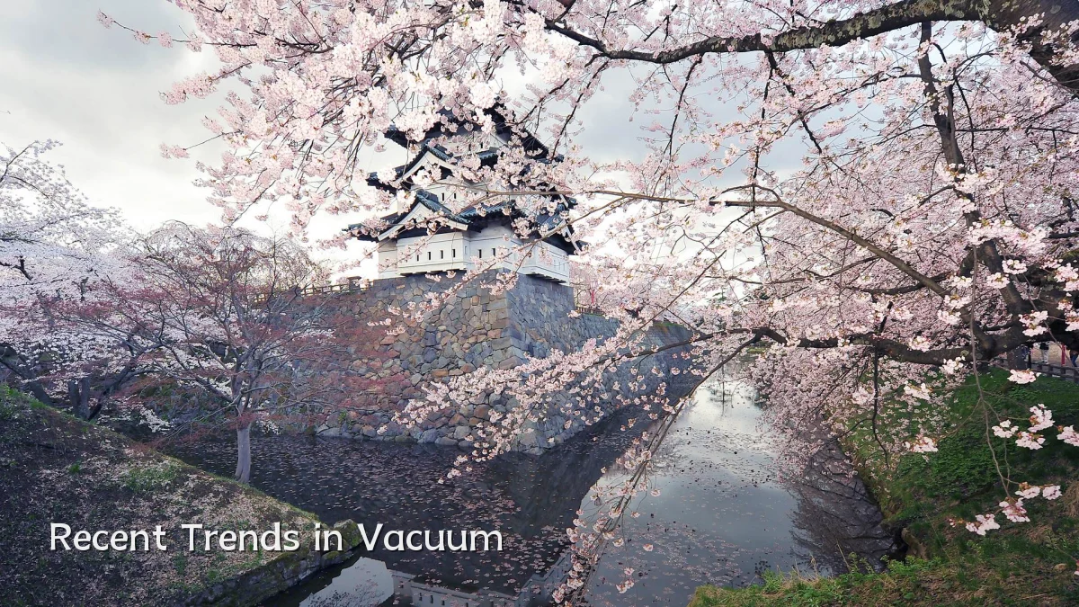 Recent Trends in Vacuum