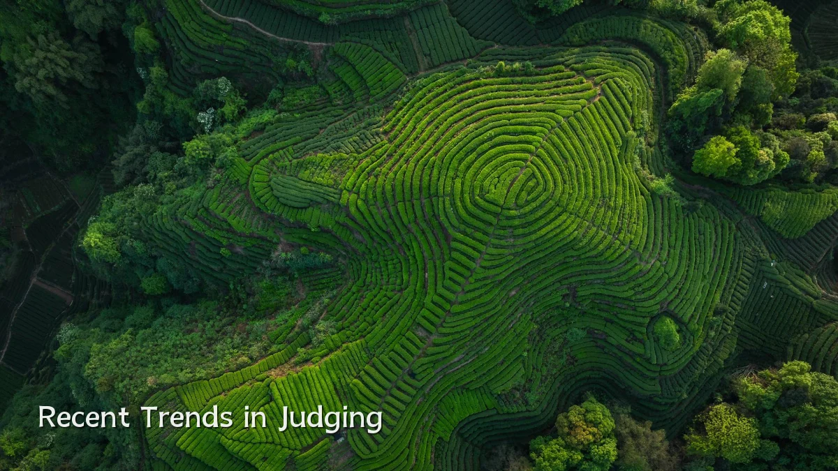 Recent Trends in Judging