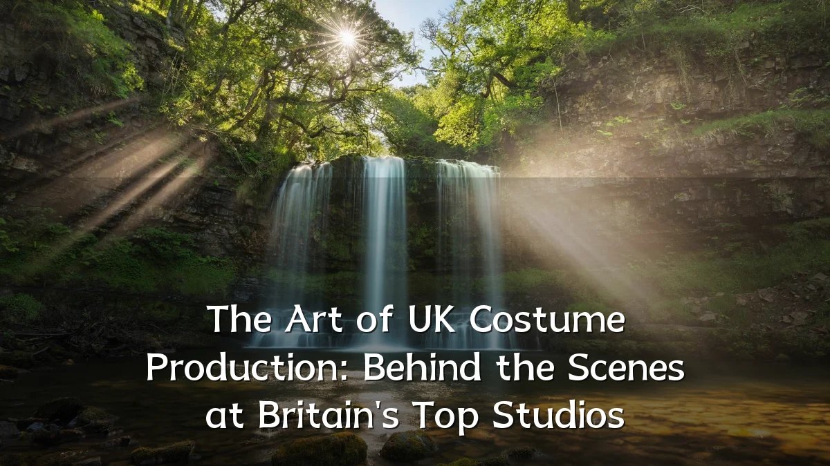 The Art of UK Costume Production: Behind the Scenes at Britain's Top Studios