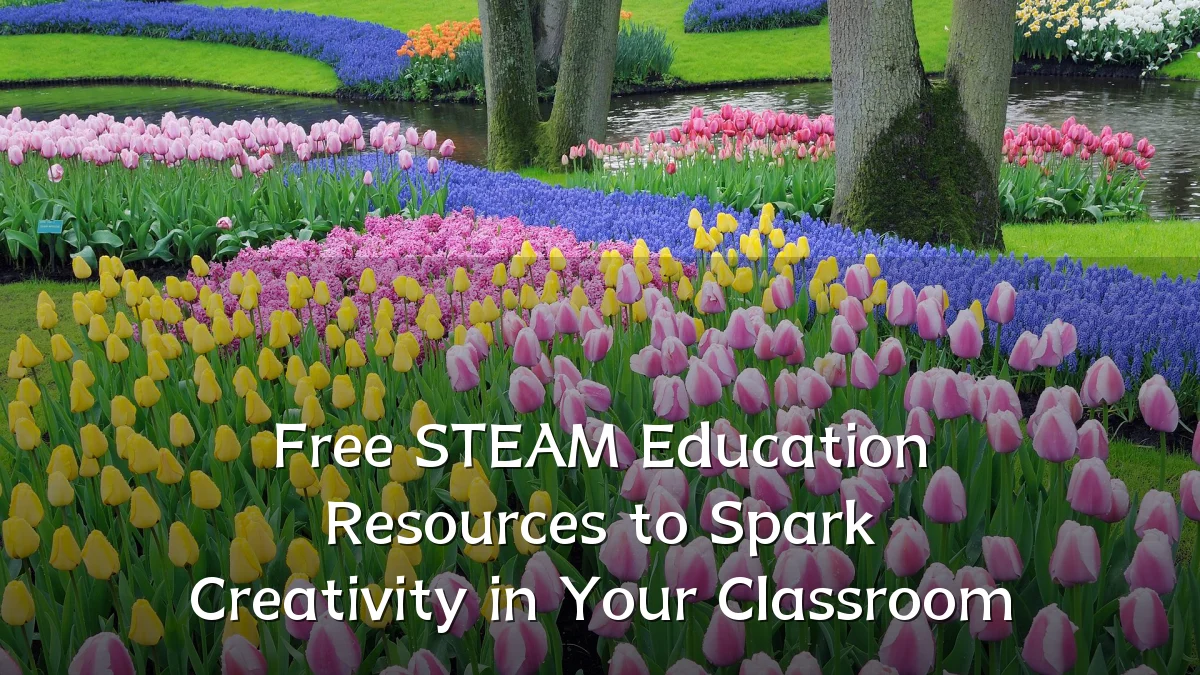 Free STEAM Education Resources to Spark Creativity in Your Classroom