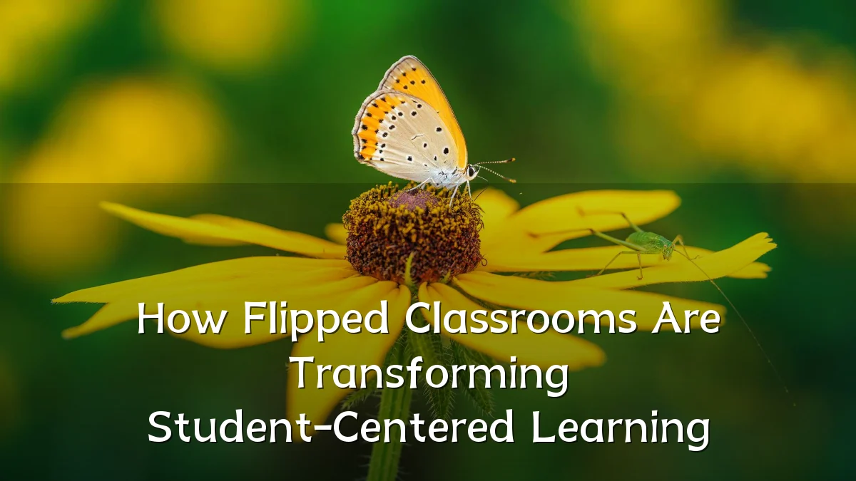 How Flipped Classrooms Are Transforming Student-Centered Learning