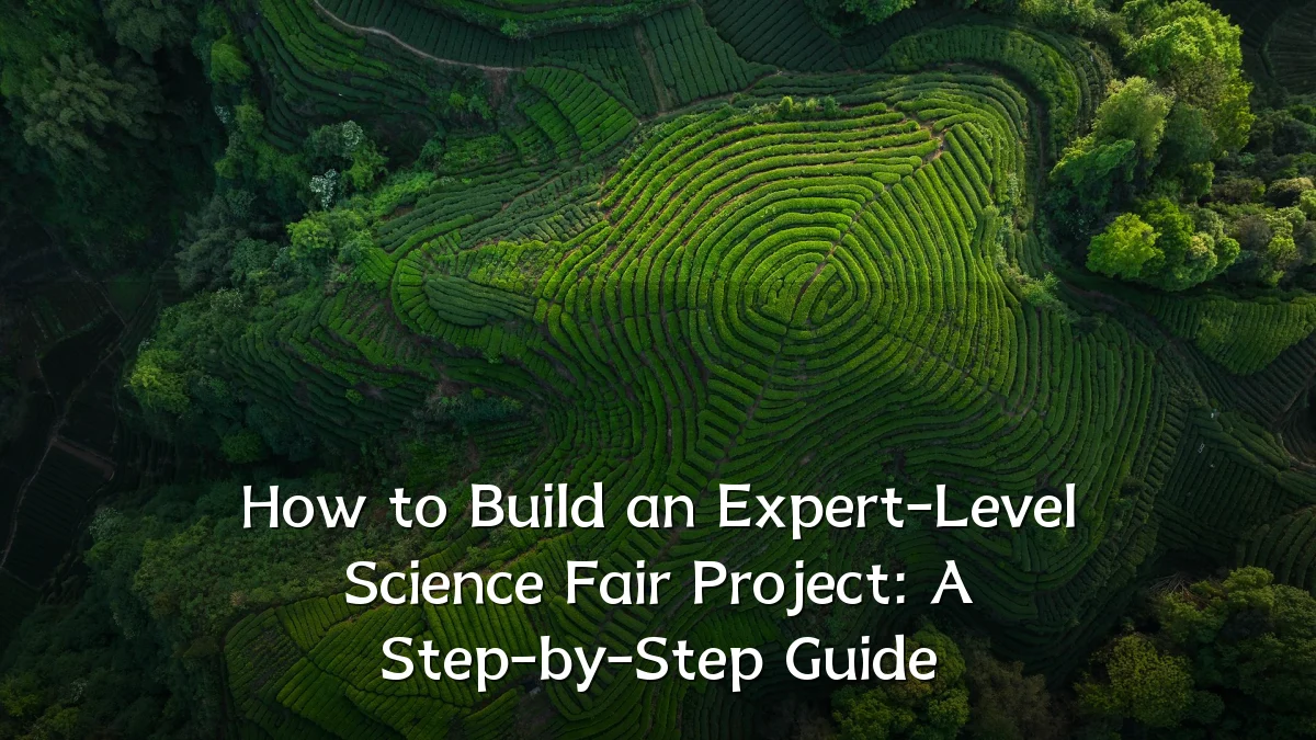 How to Build an Expert-Level Science Fair Project: A Step-by-Step Guide