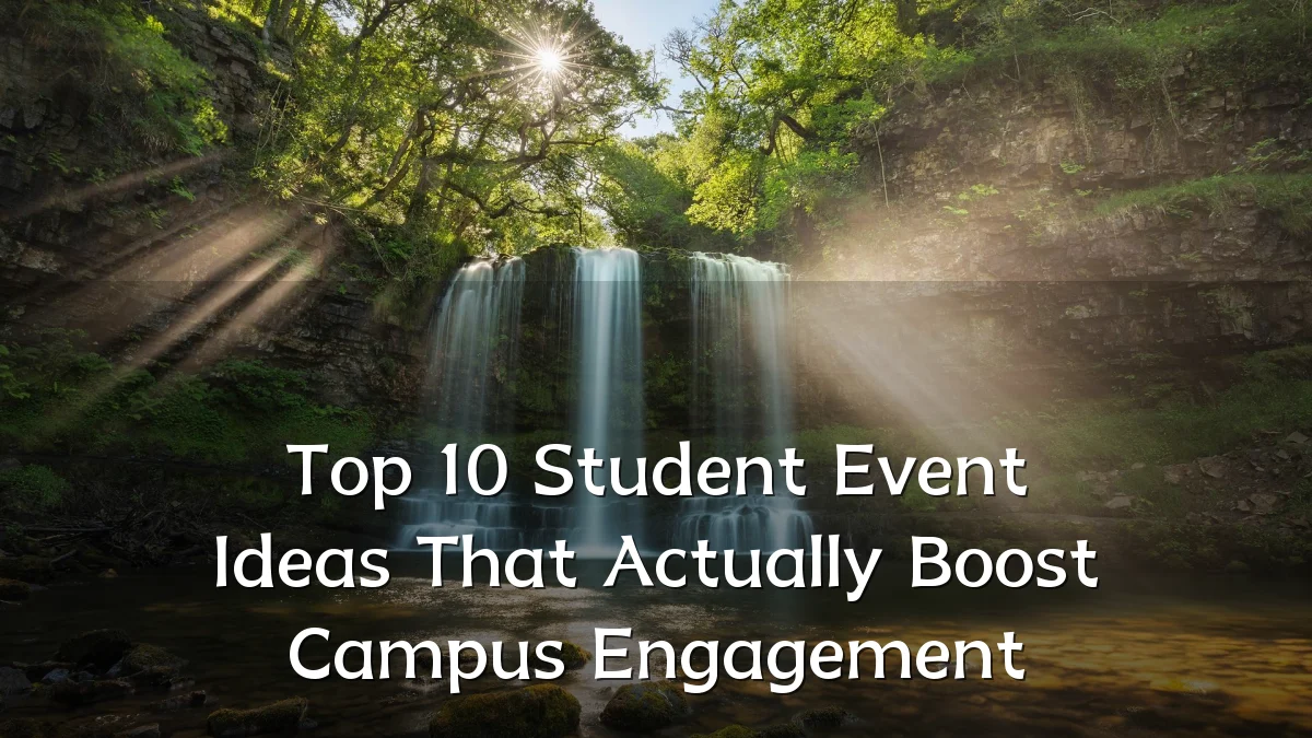 Top 10 Student Event Ideas That Actually Boost Campus Engagement
