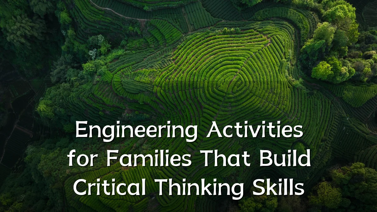 Engineering Activities for Families That Build Critical Thinking Skills