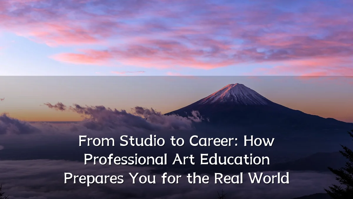 From Studio to Career: How Professional Art Education Prepares You for the Real World