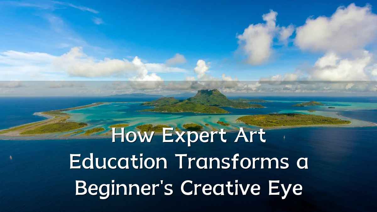 How Expert Art Education Transforms a Beginner's Creative Eye