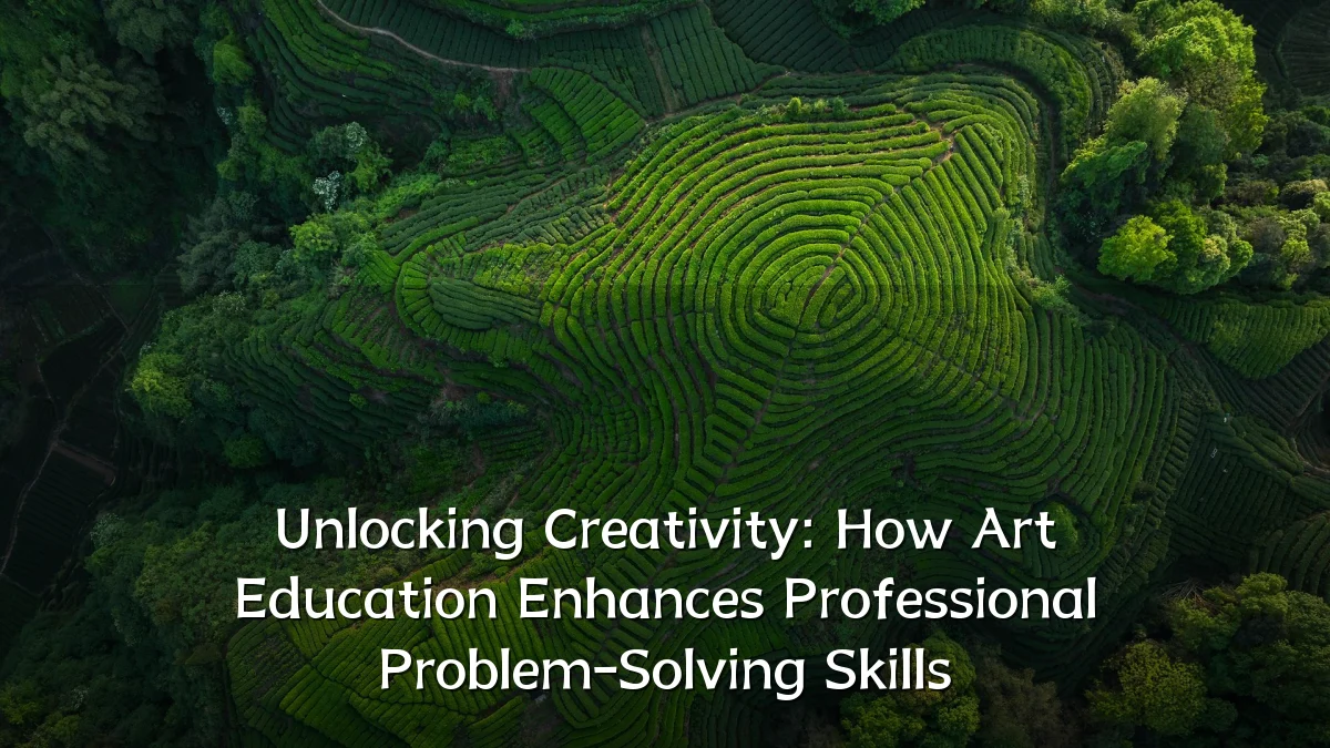 Unlocking Creativity: How Art Education Enhances Professional Problem-Solving Skills
