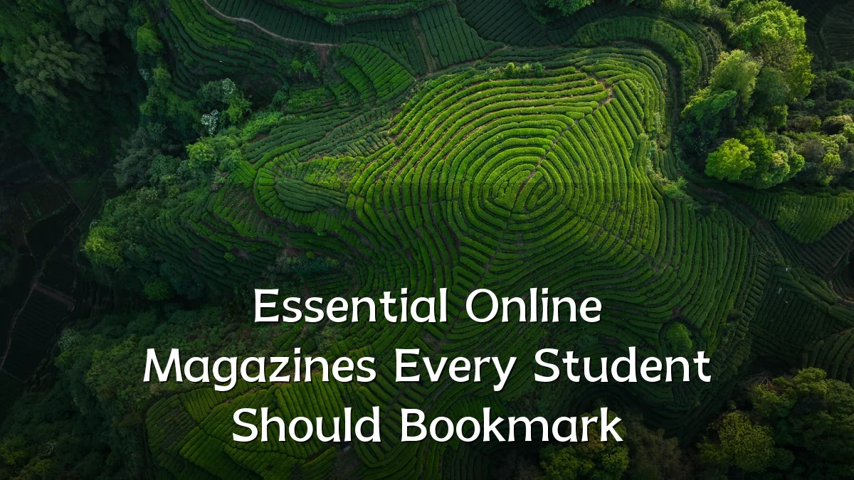 Essential Online Magazines Every Student Should Bookmark